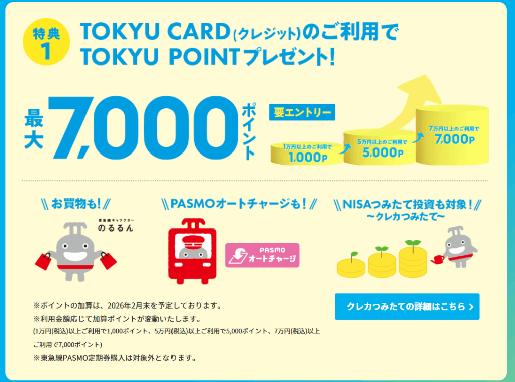 【9月】東急カードはポイントサイト経由で発行!東急経済圏、沿線で得する方法 7 image 2