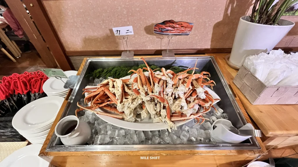 【千里の風】バイキング(ハーフビュッフェ)の朝食・夕食をブログレポ! 13 IMG 3957