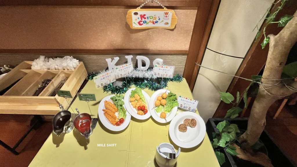 【千里の風】バイキング(ハーフビュッフェ)の朝食・夕食をブログレポ! 14 IMG 3958