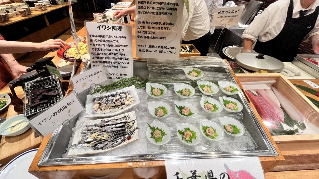 【千里の風】バイキング(ハーフビュッフェ)の朝食・夕食をブログレポ! 10 IMG 3986