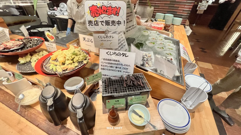 【千里の風】バイキング(ハーフビュッフェ)の朝食・夕食をブログレポ! 11 IMG 3988