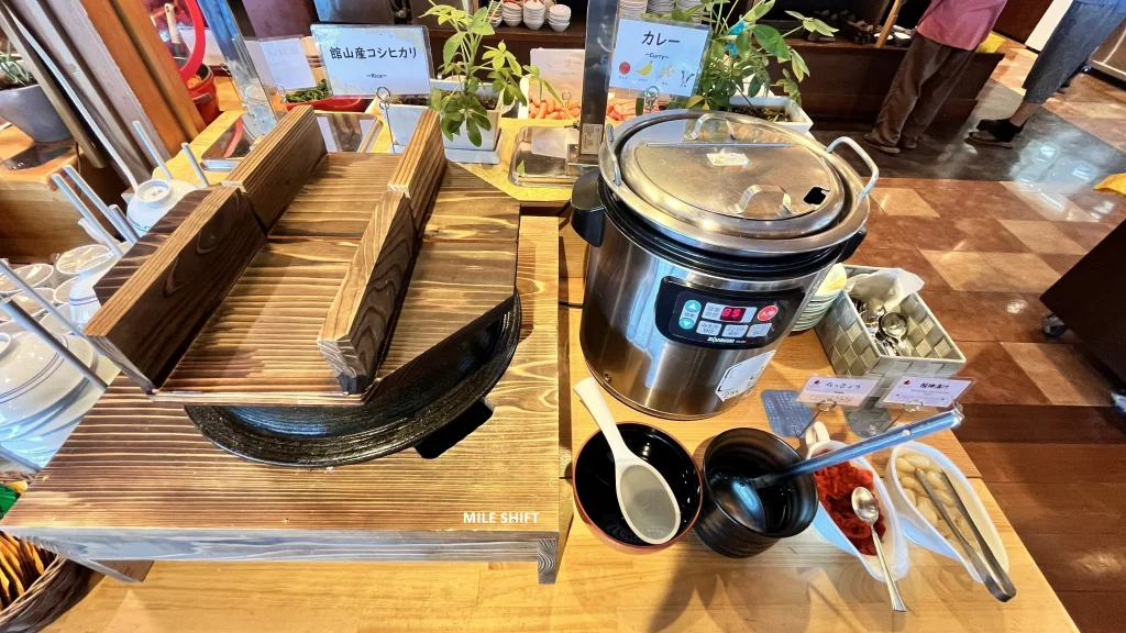 【千里の風】バイキング(ハーフビュッフェ)の朝食・夕食をブログレポ! 36 IMG 4085