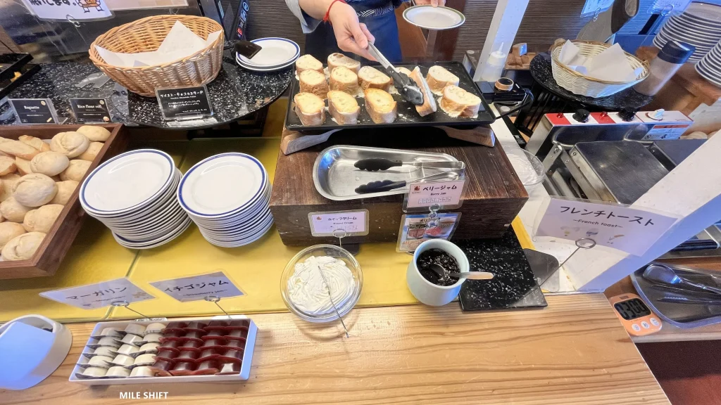【千里の風】バイキング(ハーフビュッフェ)の朝食・夕食をブログレポ! 31 IMG 4090