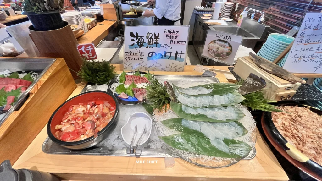 【千里の風】バイキング(ハーフビュッフェ)の朝食・夕食をブログレポ! 28 IMG 4126
