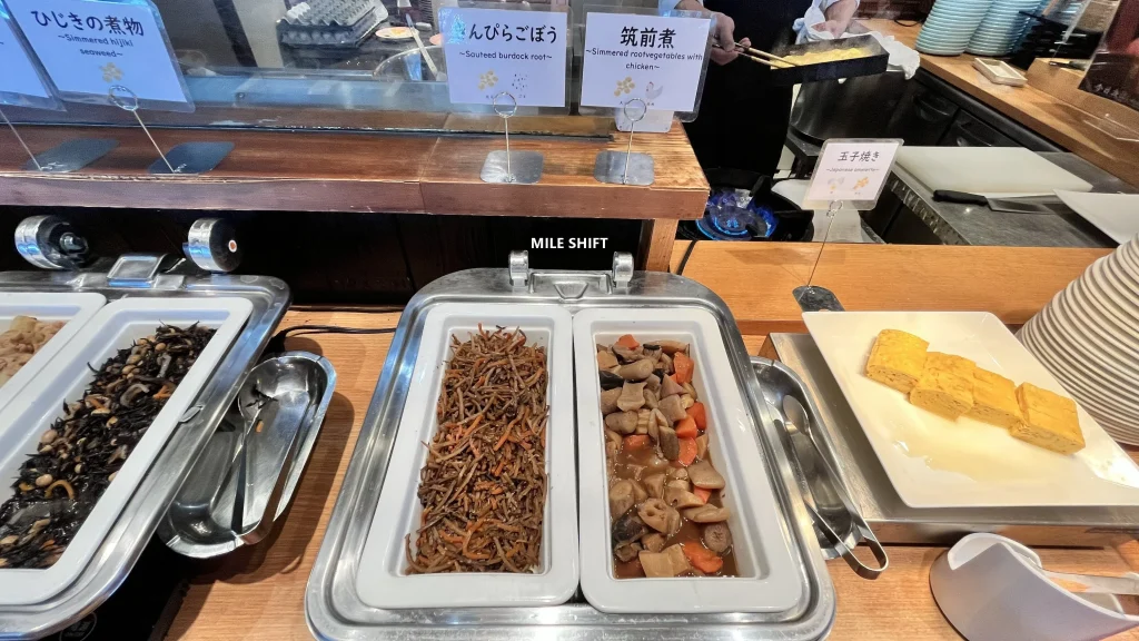 【千里の風】バイキング(ハーフビュッフェ)の朝食・夕食をブログレポ! 39 IMG 4137
