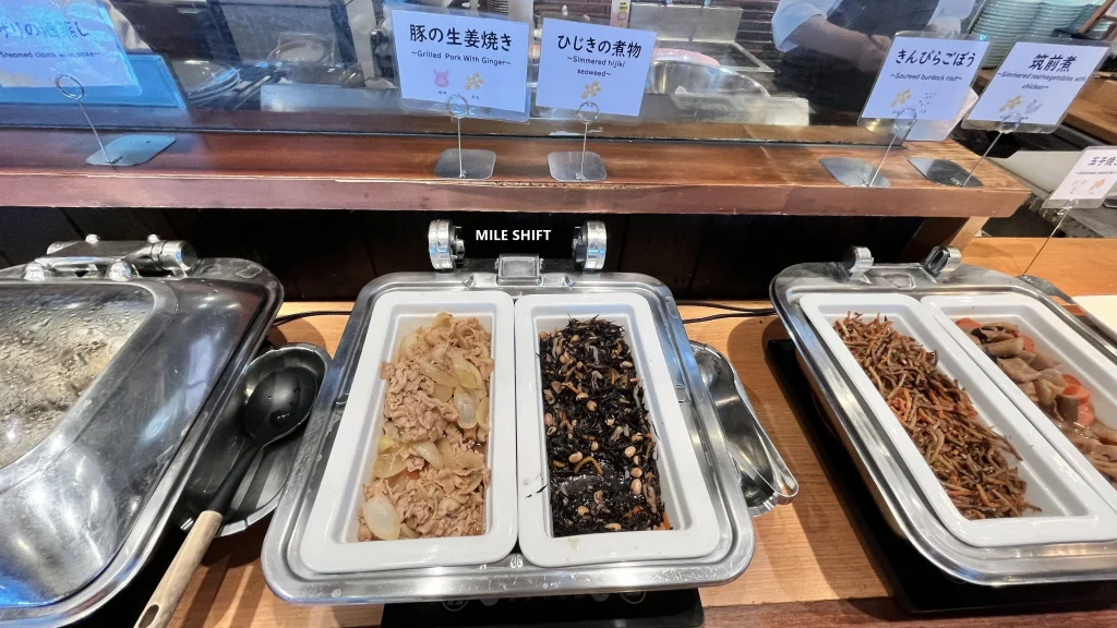 【千里の風】バイキング(ハーフビュッフェ)の朝食・夕食をブログレポ! 40 IMG 4138