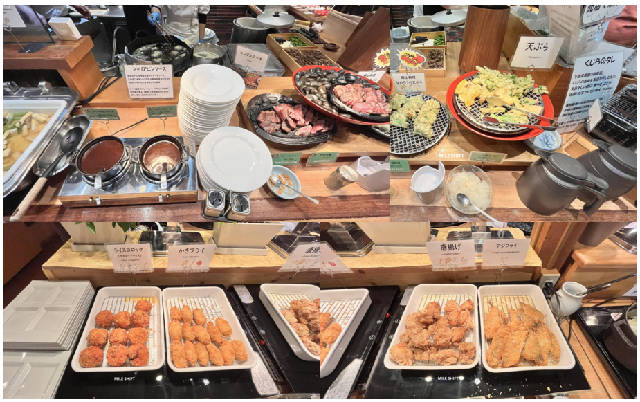 【千里の風】バイキング(ハーフビュッフェ)の朝食・夕食をブログレポ! 12 image 2