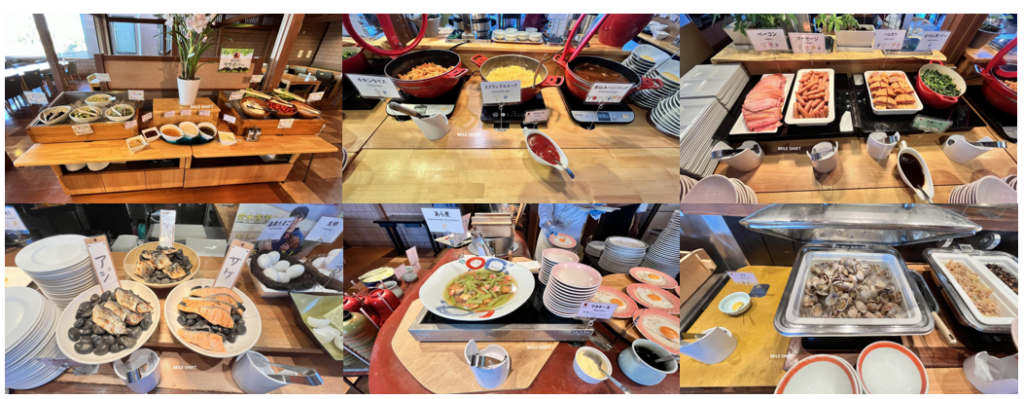 【千里の風】バイキング(ハーフビュッフェ)の朝食・夕食をブログレポ! 41 image 5